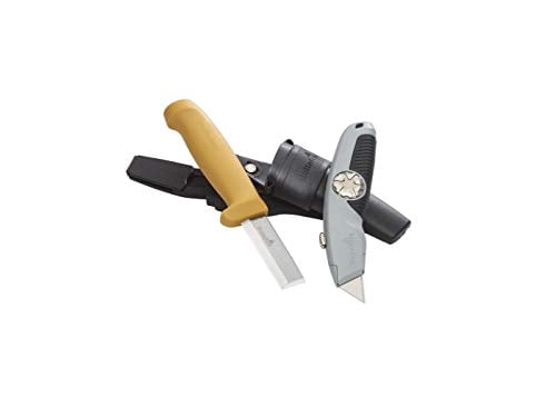 Hultafors Double Holster Stk And Ura - Chisel And Utility Knife