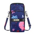 thumbnail image 1 of LNGOOR Neutral Nylon Students Outdoor Sports Arm Bag Phone Bag Shoulder Bag, 1 of 3