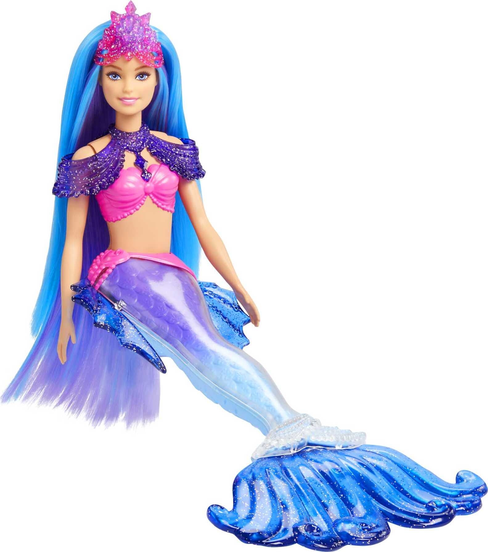 Barbie Mermaid 'Malibu' Doll with Pet and Accessories - Walmart.com