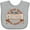 AC-Heather Grey, variant on Inktastic My First Oktoberfest Boys or Girls Baby Bib