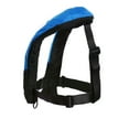 thumbnail image 3 of Lifesaving Pro CE Certificated Adult Automatic/Manual Inflatable Life Jacket, Blue, 3 of 6