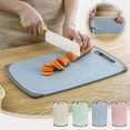 thumbnail image 1 of Upgrade Kitchen Cutting Boards,Premium Buckwheat Double-Sided Board,Large Meat-Safe Board,Ergonomic Non-Slip Handle,Dishwasher Safe,Easy Grip Design,Ideal for Professional & Home Use, 1 of 9