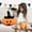 Black, variant on GFHFHITJ Pumpkin Pillow For Girls In Dormitory Sleeping On Bed Pillow With Long Strips Leg Pillow Cushion Sofa Long Pillow