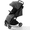 Gray, variant on newyoo GlideTow TR18M Lightweight Travel Stroller for Toddlers, Compact Foldable Baby/Infant Stroller with Luggage Handle & Cup Holder, One-Hand Easy Fold, Lay-Flat Seat, Black