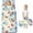 Pioneer Flower Floral-3, variant on Pioneer Flower Floral Print Pattern Toddler Nap Mats for Kids Preschool,Sleeping Mat Bag or Kids,Toddler Sleeping Bag,Toddler Nap Mat or Daycare