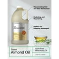 thumbnail image 3 of Sweet Almond Oil 64oz | Vegan Moisturizing Oil for Hair and Skin | by Horbaach, 3 of 7