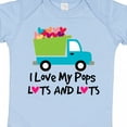 thumbnail image 4 of Inktastic I Love My Pops Boys or Girls Baby Bodysuit, 4 of 5