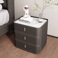 thumbnail image 4 of Mesita De noche De almacenamiento estética, mesita De noche moderna europea nórdica, Muebles italianos De lujo para dormitorio, 4 of 4