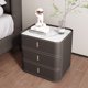 thumbnail image 4 of Mesita De noche De almacenamiento estética, mesita De noche moderna europea nórdica, Muebles italianos De lujo para dormitorio, 4 of 4