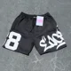 thumbnail image 3 of Conjunto de dos piezas Y2k, nueva camiseta y pantalones cortos con estampado de dibujos animados para hombres y mujeres, camiseta con estampado de algodón, pantalones cortos casuales estilo Harajuku y, 3 of 5