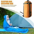 thumbnail image 2 of Saco de dormir 4 estaciones impermeable al aire libre Camping senderismo sobre bolsa con cremallera única, 2 of 4