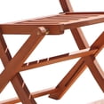 thumbnail image 3 of VIFAH Wood Outdoor Bistro Set, 3 of 4