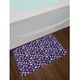 thumbnail image 2 of Amethyst Bath Mat, Precious Gemstones and Crystals Pattern in Various Colors Abstract Colorful Theme, Plush Bathroom Decor Mat with Non Slip Backing, 29.5" X 17.5", Multicolor, by Ambesonne, 2 of 2