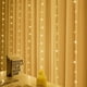 thumbnail image 4 of Guirnalda de luces LED para decoración navideña, 6 m, control remoto, para bodas, fiestas, cuentos de hadas, dormitorio, cortinas, exterior, hogar, 4 of 5
