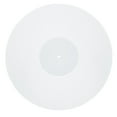 thumbnail image 1 of 12 inch acrylic Turntable Mat Slip Mat Improves Sound Turntable Platter Mat Phonograph Mat for Record Players white, 1 of 8