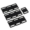 thumbnail image 4 of 20 pares de s de clip para \ U0026 Broche de langosta Traje de baño Ropa interior con broche Negro Hugo Sujetadores de clip para sujetador de costura, 4 of 10