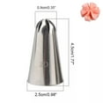 thumbnail image 4 of 1M/2D/336 Open Star Hose Head (3 Pack), 4 of 5