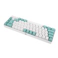 thumbnail image 1 of Wired Mechanical Keyboard Gaming Keyboard 68 Key Compact RGB Backlit with Ergonomic Design Anti Ghosting Keys for PC Mac Laptop, 1 of 7