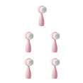 thumbnail image 2 of Qarigey Cepillos de limpieza facial cuidado de la piel de poros portátil color Rosa, 2 of 6