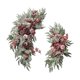 thumbnail image 4 of 2 guirnaldas de flores artificiales para boda, arco de hojas , peonías falsas, flores de seda para, 4 of 9