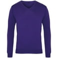 thumbnail image 1 of Premier Mens V-Neck Knitted Sweater, 1 of 6