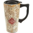 thumbnail image 1 of WWS-Solemnly Swear Ceramic Travel Mug, Parchment, 18 Ounces, 1 of 4