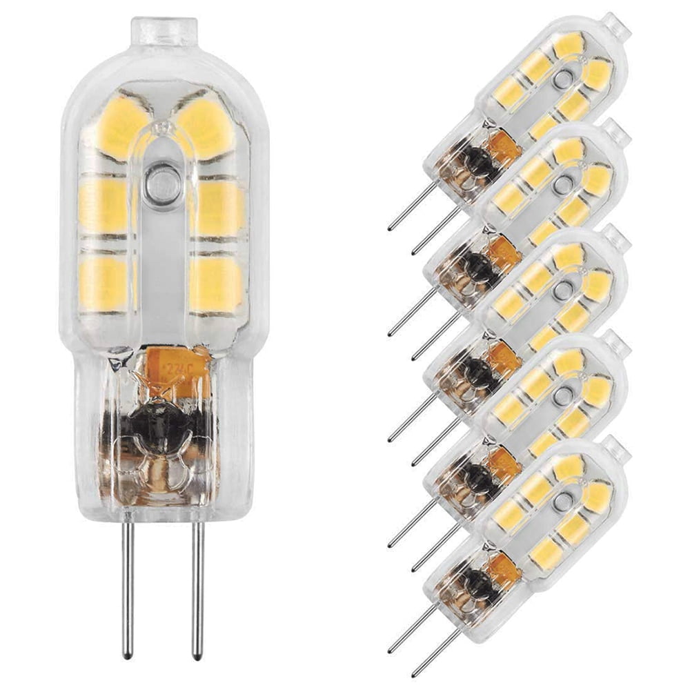 G4 LED Light Lamp 1.5W Equivalent 20W Halogen Bulb AC/DC12V lot Daylight White e 