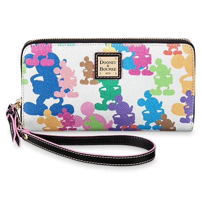 Mickey Mouse Wallet Wristlet by Dooney & Bourke 10th Anniversary