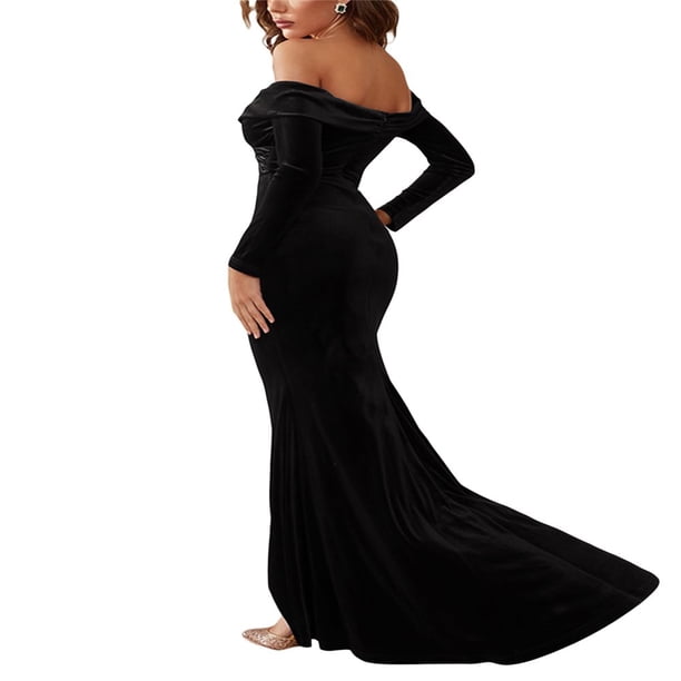cold shoulder lace sleeve bodycon velvet formal party maxi dresses NAILA VELVET BODYCON MAXI DRESS | CULT MIA