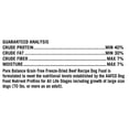 thumbnail image 6 of (24 pack) Pure Balance Wild & Free Freeze-Dried Dog Food, Beef Recipe, 16 oz, 6 of 11