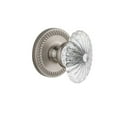 thumbnail image 5 of Grandeur Newbur_Prv_234 Newport Solid Brass Rose Privacy Door Knob Set - Nickel, 5 of 7
