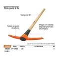 thumbnail image 2 of Pico-pico 5 Lb Con Mango Madera Truper 18649 Truper PP-5MX, 2 of 2