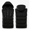thumbnail image 6 of Womens Heated Jacket Puffer Coat 9 Heating Areas Outdoor Warm Clothing Heated For Riding Skiing Fishing Charging Via Heated Coat, 6 of 6