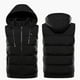 thumbnail image 5 of Chaquetas y abrigos casuales de manga larga sin capucha con 9 zonas de calefacción, ropa de abrigo para exteriores con calefacción para montar a caballo, esquiar, pescar y cargar con carga. Abrigo par, 5 of 5