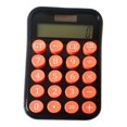 thumbnail image 3 of Cute Calculator Dual Power Calculator Easy to Read Solar Powered Calculator 10 black, 3 of 9