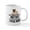 White, variant on CafePress - Pug Mom Mugs - 11 oz Ceramic Mug - Novelty Coffee Tea Cup