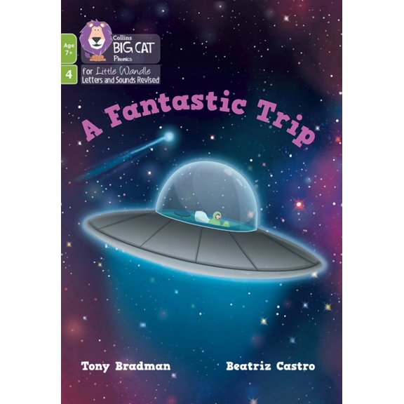 Big Cat Phonics for Little Wandle Letter A Fantastic Trip: Phase 4 Set 2, (Paperback)