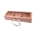 thumbnail image 3 of Caja de regalo con forma de letra de mamá, flores, accesorios, decoración vacía para el Día de la Madre Rosa, 3 of 9