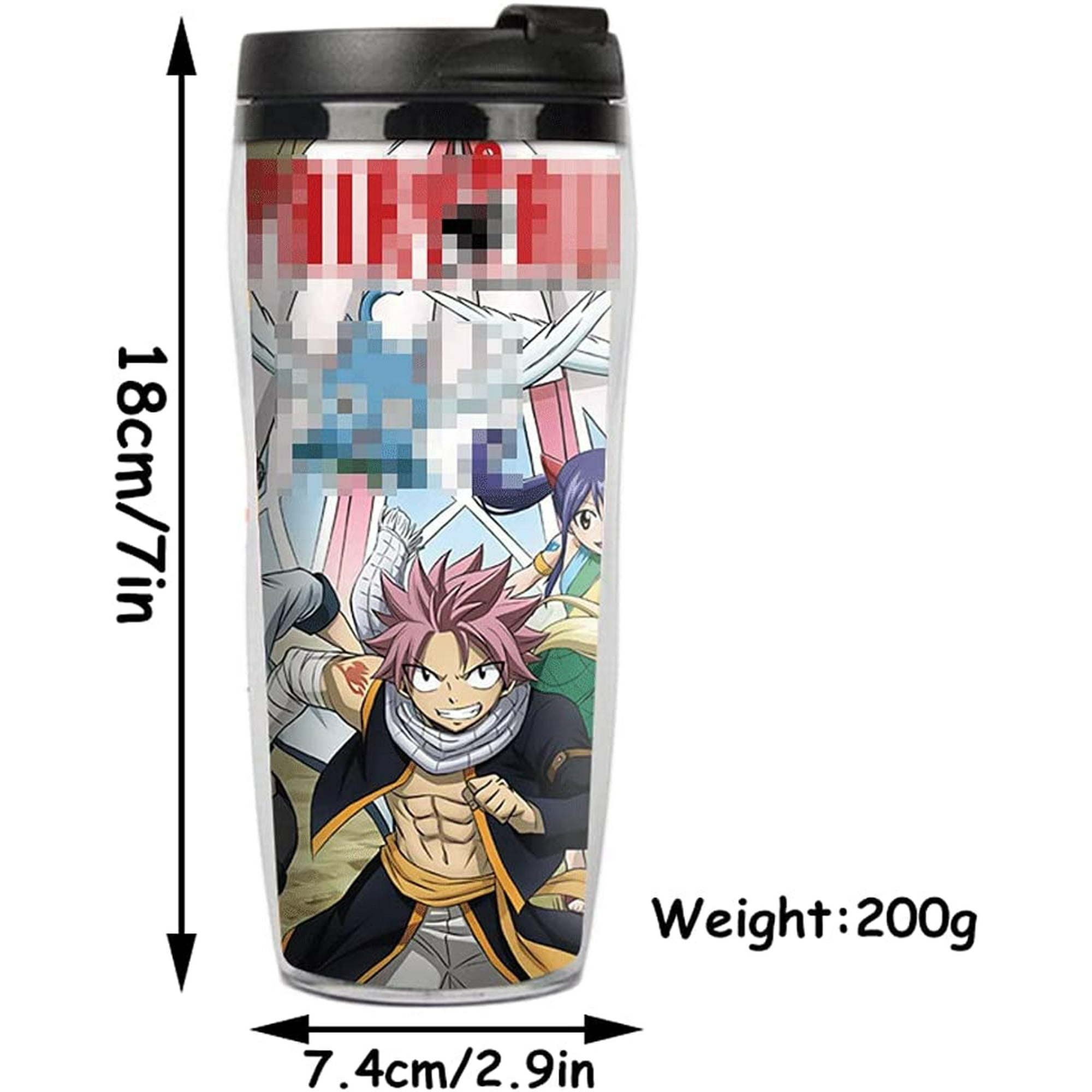 Fairy Tail Series Water Cup/Anime Travel Mug/Insulated Travel Mug/Coffee  Cup/Travel Mug with Lid Double Walled/The Best Gift for Anime Fans/Suitable  for Halloween | Walmart Canada