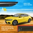 thumbnail image 6 of AEROGUYS Tape-On Window Deflectors Extra Durable Window Visors Rain Guards Fit for Honda Civic 2022-2026, Sun Visors, Wind Vent Visors, Truck Accessories - 6 pcs. AG0496, 6 of 9