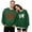 Dark Green, variant on Matching Couple Sweatshirts Red "LO" Letter Long Sleeve Graphic Couple Hoodies Soft Couples Dating Outings Stylish Sweatshirts For Men