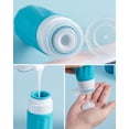 thumbnail image 3 of Mrsdry Travel Bottles for Toiletries 8 Pack, Travel Size Toiletries, Tsa Approved Travel Size Containers 3oz, with Travel Essentials Clear Bag, Leak Proof Silicone Squeezable Creams Jars, 3 of 10