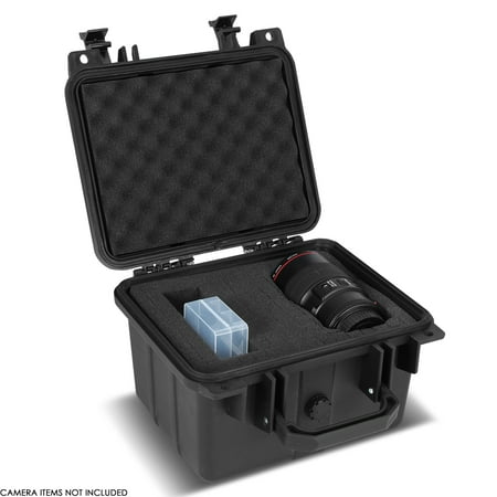 

DNA Motoring Graded Card Storage Box Heavy Duty Weatherproof with Foam Insert One Touch Deep Travel Size