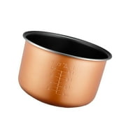 Stainless Steel Rice Cooker Inner Container Replacement Nonstick Cooking Pots for Home Cooking Kitchen Appliances