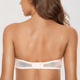 thumbnail image 4 of Women's Multiway Padded Push Up Underwire Bandeau Bra, 4 of 5