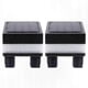 thumbnail image 1 of Outdoor Solar Post Lights, Waterproof 2-Pack for Garden and Pathway Illumination, 1 of 4