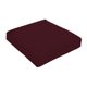 thumbnail image 4 of Funda elástica y suave para silla de comedor, ideal para proteger el asiento de la cocina o decorar hoteles. vino rojo, 4 of 9