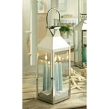 Addobbo Matrimonio vintage lanterna bianca oro - Living&Shop