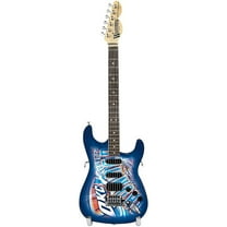 Woodrow Guitars NBA 10 Inch Mini Guitar Collectible Oklahoma City Thunder