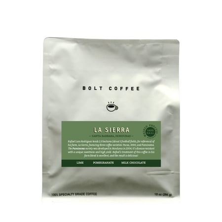 Honduras - La Sierra - Roasted by Bolt Coffee Co. - Freshly Ground Coffee - 10oz Bag
